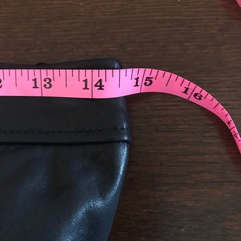 Classiques Entier Leather Pants Woman’s Size 4 - Picture 6 of 9